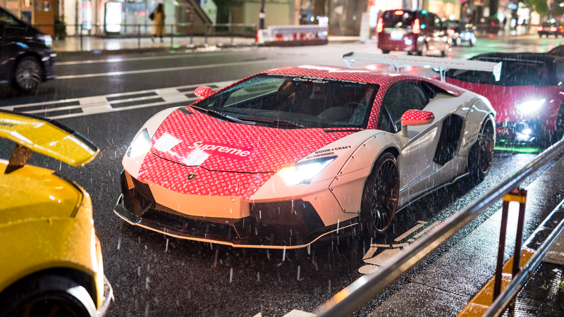 Illustration for article titled Japan's Halloween Car Party Is Out Of This World